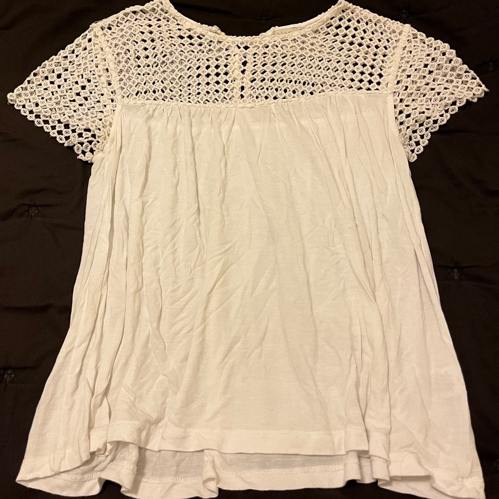 Dressy and Casual White Top